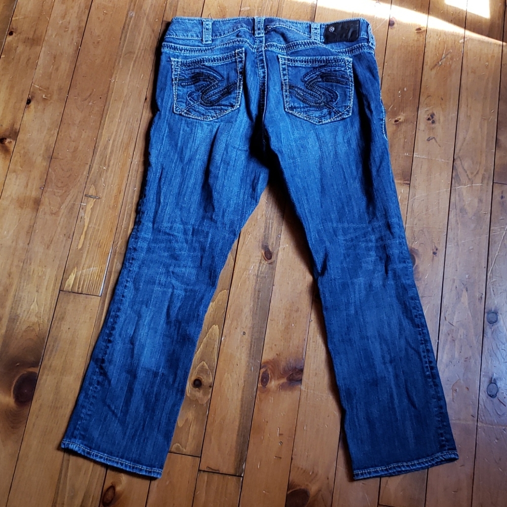 Silver Jeans capri